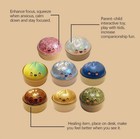 Rare Pink Glitter Dumpling Squishy - Mystery Blind Box Bao Bun Htf