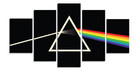 Dark Side Of The Moon - Sticker