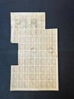 Azerbaijan 1919 Part Of Sheet Of Stamps Mi 4x R Great Condition