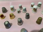 Lot Of  31  Assorted Vintage Thimbles