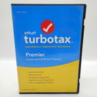 Intuit Turbotax Premier 2017 Federal And State Tax Software  windows Pc   Mac 