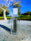 Premium Thick 14mm 45   Black Quad Tree Perc Ash Catcher Tobacco Water Pipe Bong