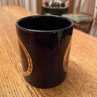 Vintage Westinghouse Nrf Naval Reactors Facility Security Blue gold Coffee Cup