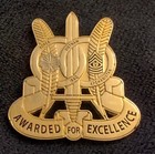 97th Mp Bn Guardians Take Charge Awarded For Excellence Military Metal 