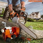 2025 Upgraded Chainsaw Sharpener chain Saw Sharpening Orange
