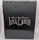 New Vintage Lance Burton Master Magician Magic Hat Trick Set New Sealed In Box