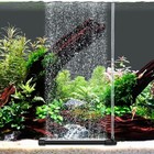 Aquarium Bubble Curtain Wall  Quiet Air Stone Diffuser Oxygen Decoration