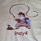 Rare Original 2008 Industrial Light   Magic  ilm  Fx Crew T-shirt From Indiana J