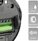 Robotic Vacuum Cleaner Rubber Replacement Tires For Irobot Roomba 500-900 I3 I7