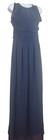 Navy Mother Of The Bride  Dress Size 14  Bridesmaid  Wedding Formal Bill Levkoff