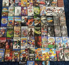 Nintendo Gamecube Game Instructions Manual Booklet - Pick   Choose Letters M-t
