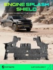 Front Side Engine Splash Shield For Ford F 150 2015 2024 Splash Guard