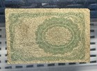 1874 10 Cents 5th Issue U s  Fractional Currency   green Seal   thin Key  Rare