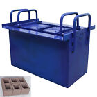 220v Manual Hollow Soil Block Brick Molding Machine Brick Forming Equipment 40w