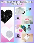 Pasties Rave Pack  27 Pairs Multicolor Nipple Covers Glitter Pasty    
