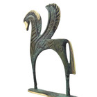 Ancient Greek Bronze Museum Statue Replica Of Pegasus Collectable 1174