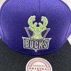 Mitchell   Ness Nba Milwaukee Bucks 2-tone Basic Snapback Hat  Cap  New