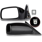 Pair Black Power Towing Mirrors For 2007-2011 Toyota Camry