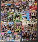 Huge Vintage 80s 90s Rock Metal Magazine Lot  105  Circus Metal Edge Hit Parader