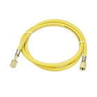 R134a Car Ac Refrigerant Charging Hose  59  Length 600-3000psi Working Yellow