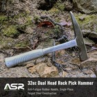 20oz Geology Rock Pick Hammer Ergonomic Handle Mining Tool