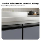 Stainless Steel Kitchen Cabinet Easy To Clean Kitchen Foundation Cabinet For