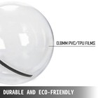 Uimoso Walk On Water Walking Ball Roll Inflatable Zorb Ball W  German Zipper Pvc