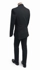 David Tutera Black Celebration Tuxedo     Modern Fit Jacket   Flat-front Pants