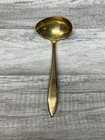 Vintage Dirigold Dirilyte Goldware Regal Flatware Silverware Serving Gravy Ladle