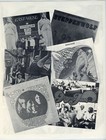 1968 The Doors Seattle Center Arena Concert Handbill Pink Floyd Eaglesauditorium