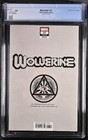 Wolverine  17 2021 Quah Variant Marvel Comics White Pages Cgc 9 8