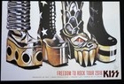 Kiss - 2016 - Freedom To Rock Tour - Poster - Kii Arens - Gene Simmons - Stanley