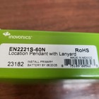 Waterproof Location Pendant With Lanyard  Inovonics En2221s-60n  New Open Box