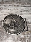 John Deere Since 1837 Quality Farm Equipment Belt Buckle Round
