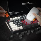 Sin Shine 7-in-1 Keyboard Cleaner Set For Laptop Pc Monitor Phone Tv  white 