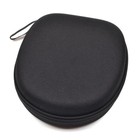Hard Shell Carrying Headphones Case  Headset Travel Bag For Black