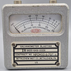 Dupont Galvanometer Blasting 2a 6625-649-0026 Excellent With Id Tag   Case