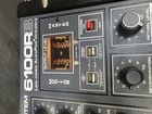 Vintage Tapco 6100rb Channel  Mixer Black W  Reverb 120v