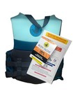Body Glove Child Size Evoprene Pfd  Life Jacket  33-55lbs Bgb25007c