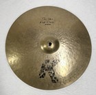 As Shown Zildjian K Custom Fast Crash 16  Cymbal Read Keyhole Patina Turkish Usa