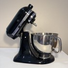 Kitchenaid Artisan Ksm150psob 325w 5qt Tilt-head Stand Mixer - Onyx Black