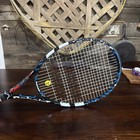 Babolat Pure Drive Junior 25 Tennis Racket Racquet With Charm 
