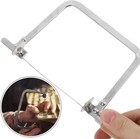 Diy U-shaped Saw Jewelry Tool Jewelers Saw Bow Saw Frame W  12 Blades Kit Us