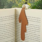 Spilled Coffee Bookmark  Cute Cool Marks For Reading  Funny Spill Coff