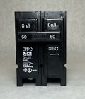 New  qty 1  Eaton Cutler-hammer Br260 Circuit Breaker  Type Br  2-pole  60 Amp