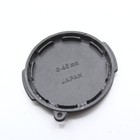 Original Minolta 46mm Push-on Front Lens Cap - Good Condition  