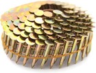 Coil Roofing Nails 1-1 4  X 0 120 Electro Galvanized  15 Degree -  box 