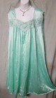 Woman Within Nightgown Pink Blue Green Purple Sleeveless  M L  1x  2x  3x 4x 5x 
