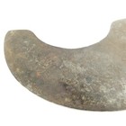 Antique 9 5  Outboard Whale Flensing Knife Curved Blade  19th Century