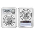 2024-s Reverse Proof  1 Morgan And Peace Silver Dollar 2pc Set Pcgs Pr70 Fs M   